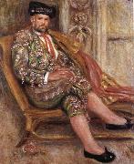 Pierre Renoir Ambrois Vollard Dressed as a Toreador oil painting artist